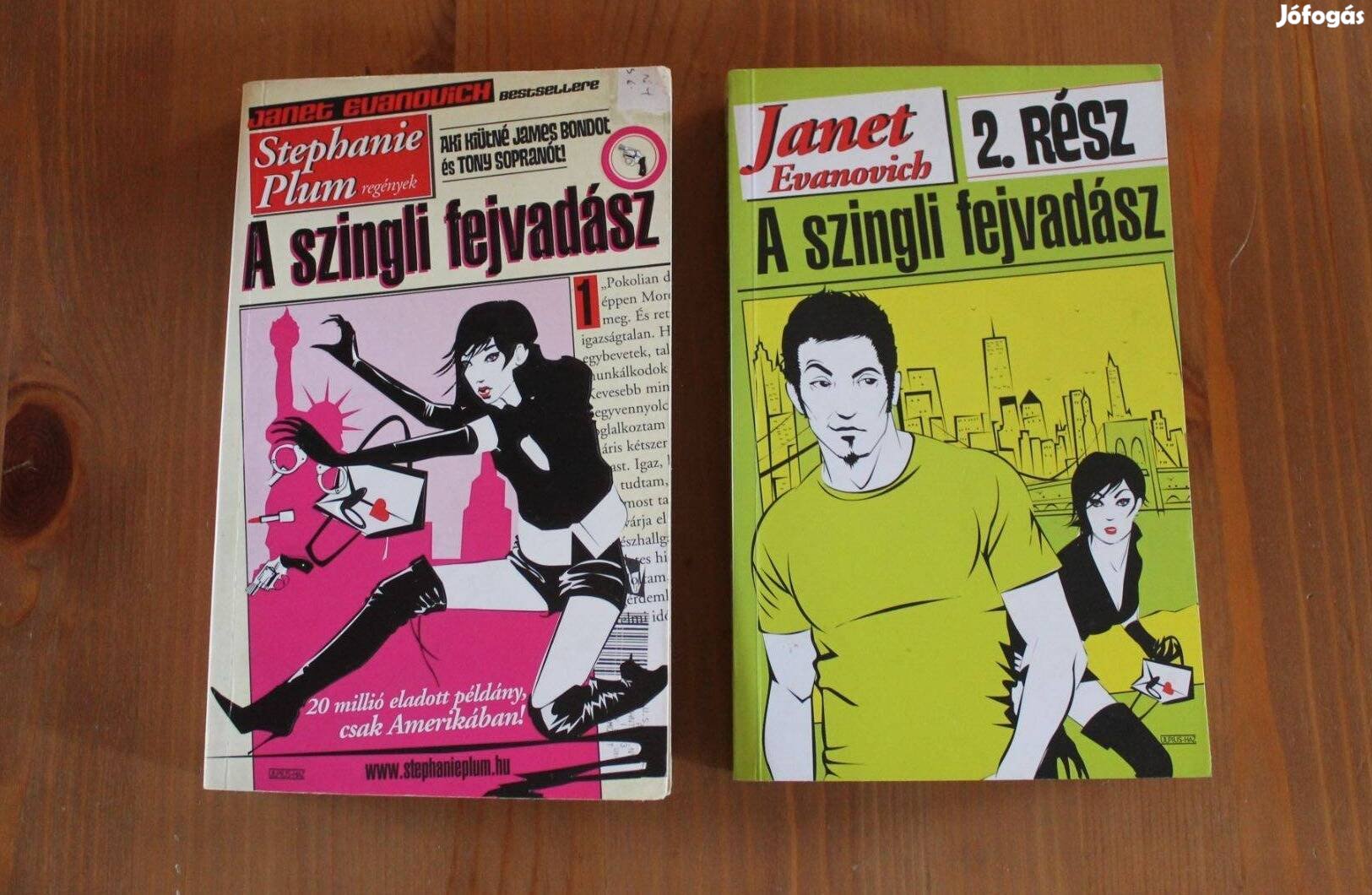 Janet Evanovich _ A szingli fejvadász I-II