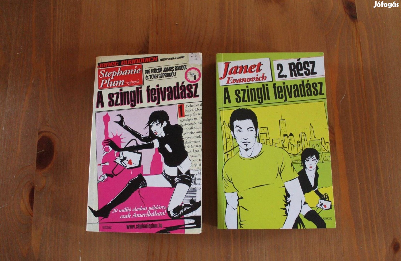 Janet Evanovich _ A szingli fejvadász I-II