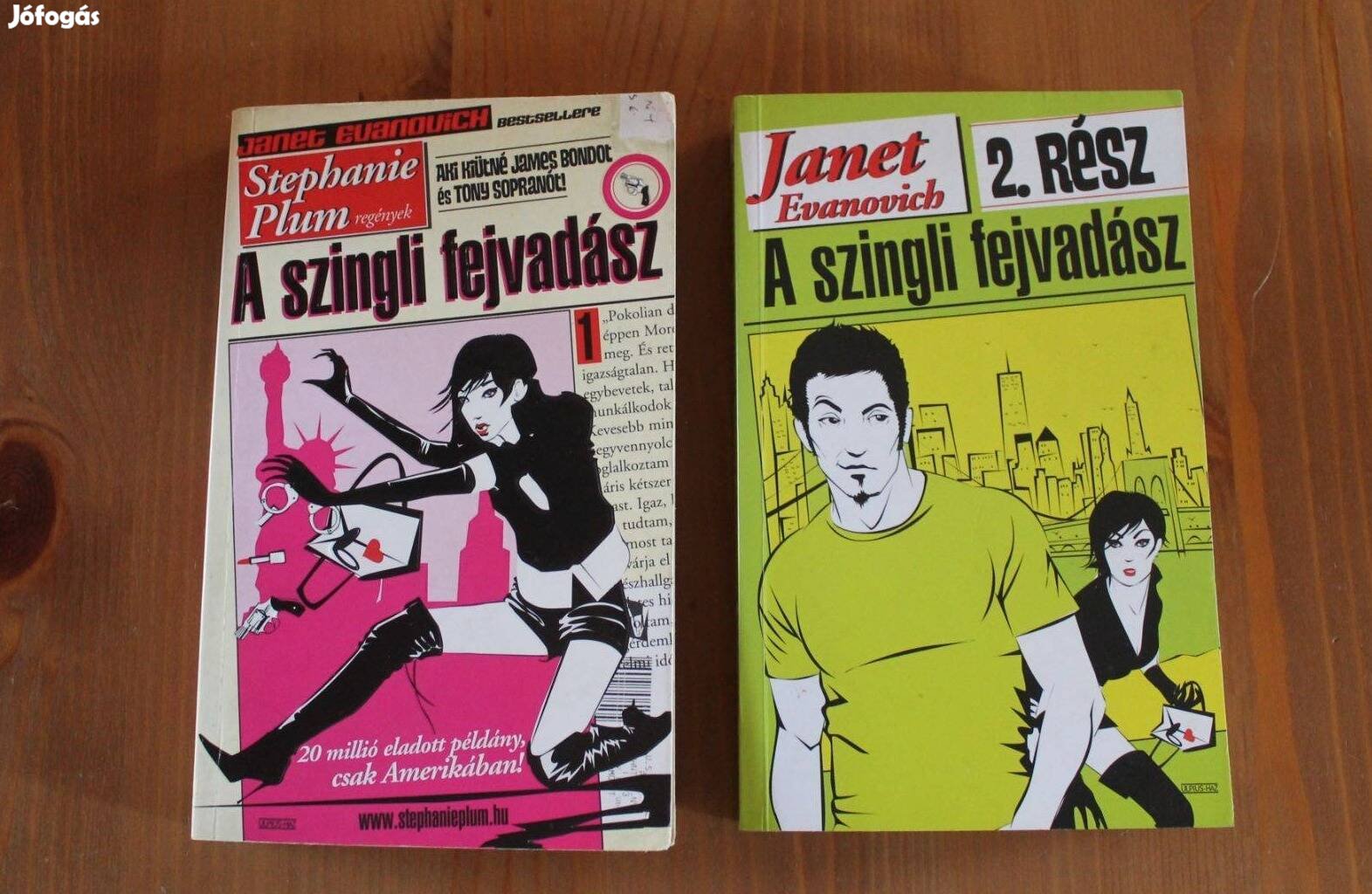 Janet Evanovich _ A szingli fejvadász I-II