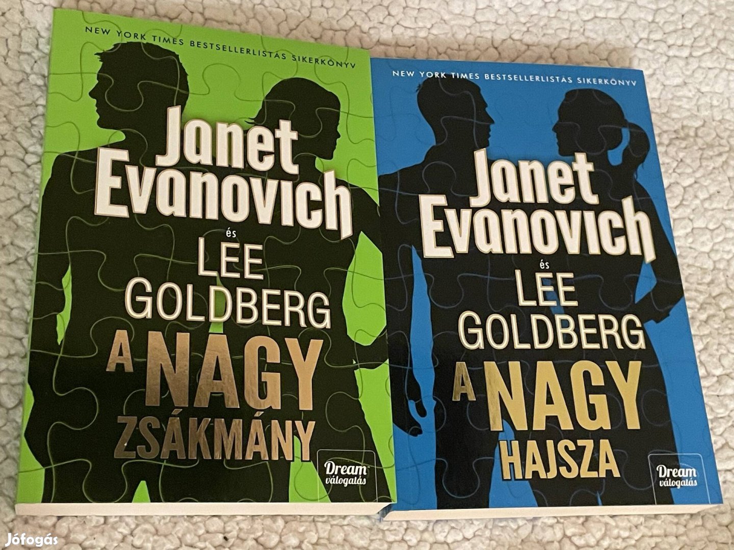 Janet Evanovich - Lee Goldberg: A nagy zsákmány; A nagy hajsza