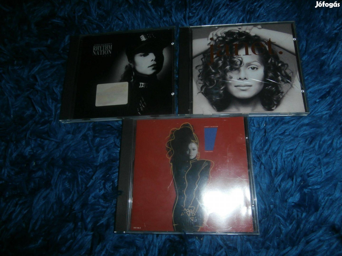 Janet Jackson Cd Album