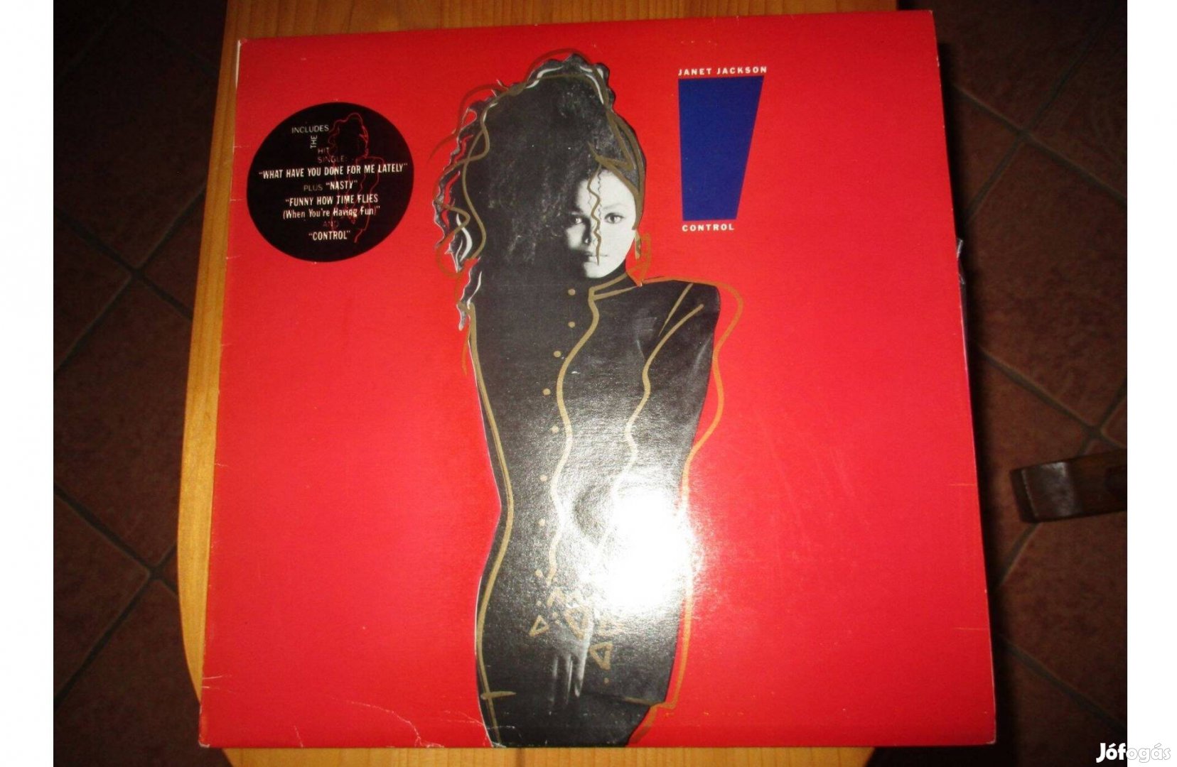 Janet Jackson Control vinyl hanglemez eladó