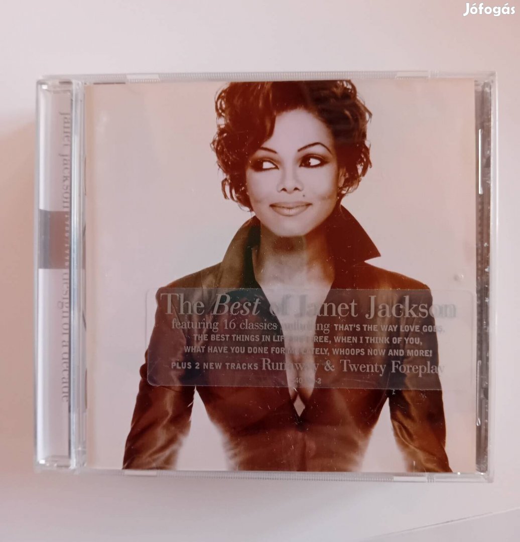 Janet Jackson-Design of a decede  CD lemez