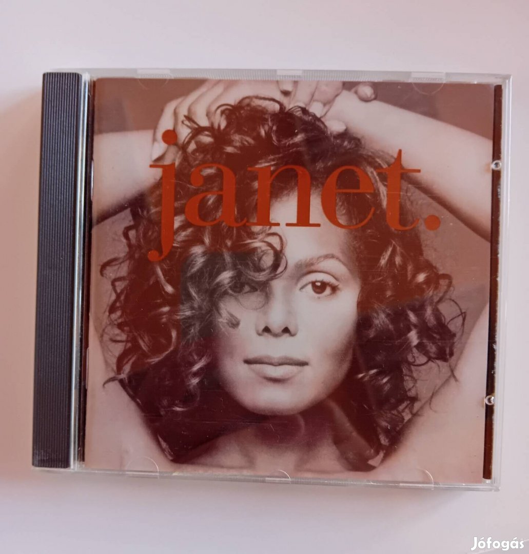 Janet Jackson-Janet  CD lemez