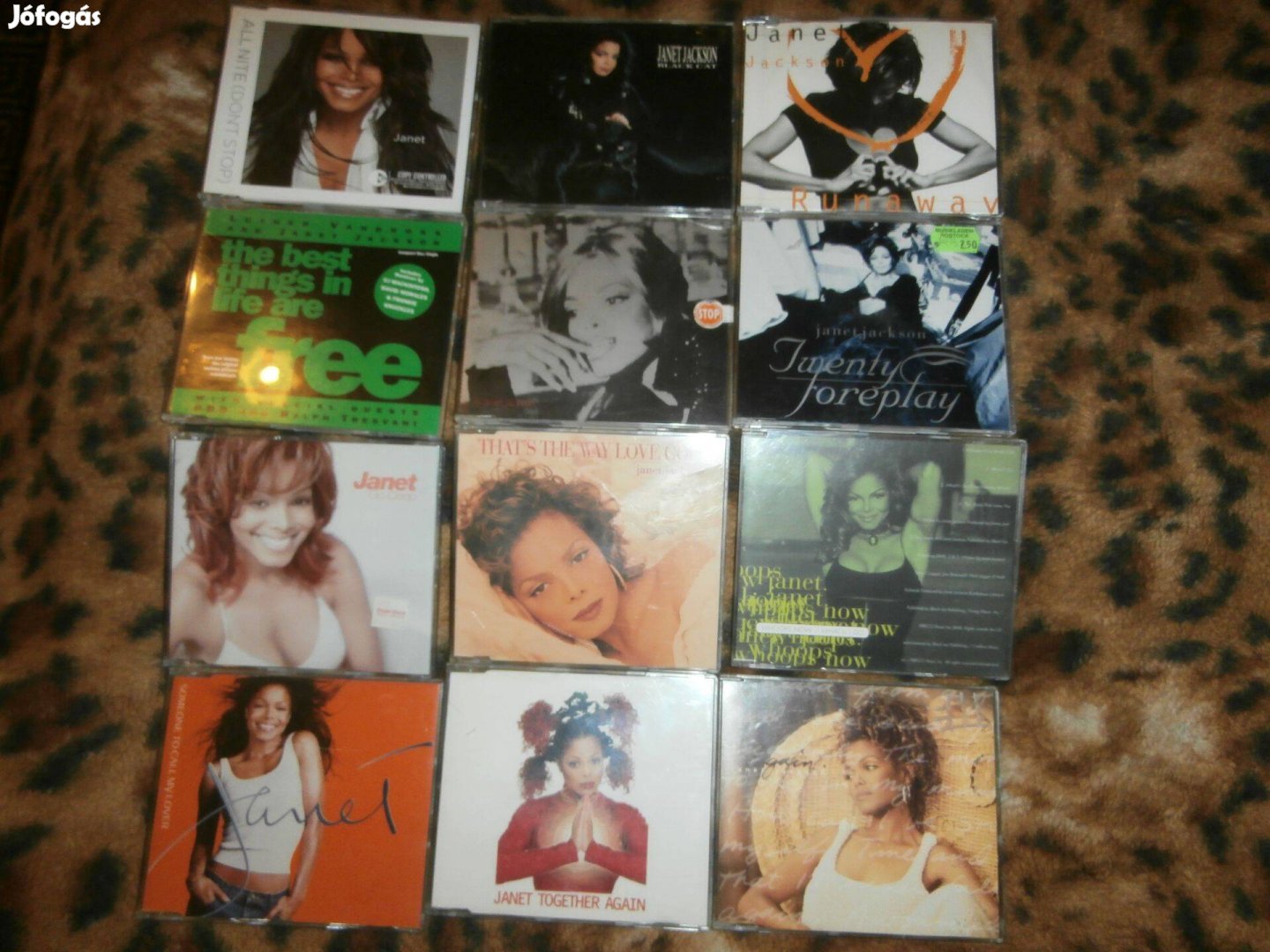 Janet Jackson Maxi CD Single