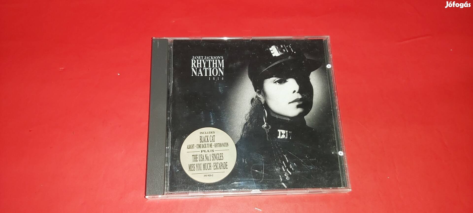 Janet Jackson Rhythm nation Cd 1989