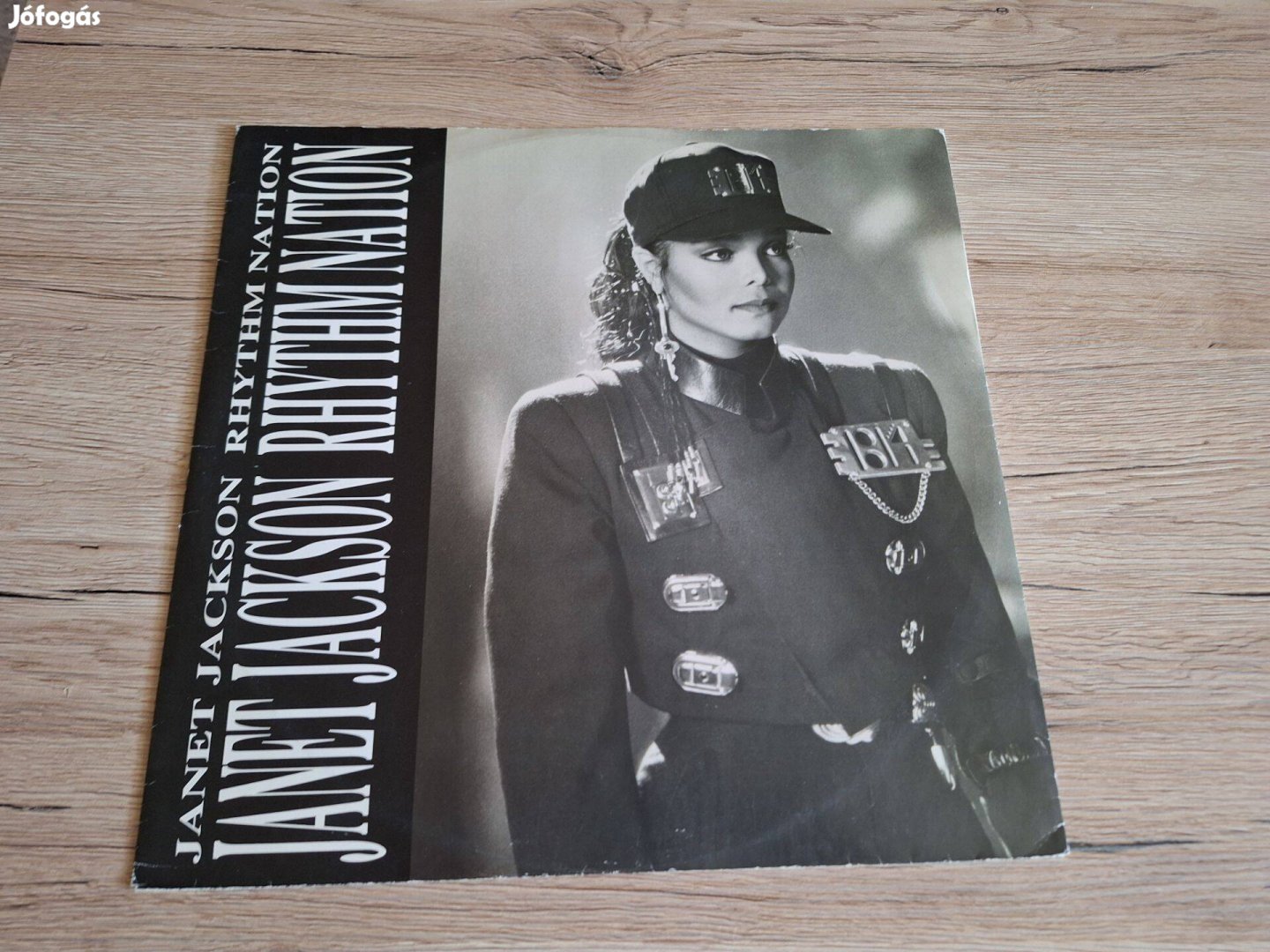 Janet Jackson- Rhythm Nation maxi bakelit lemez ! LP