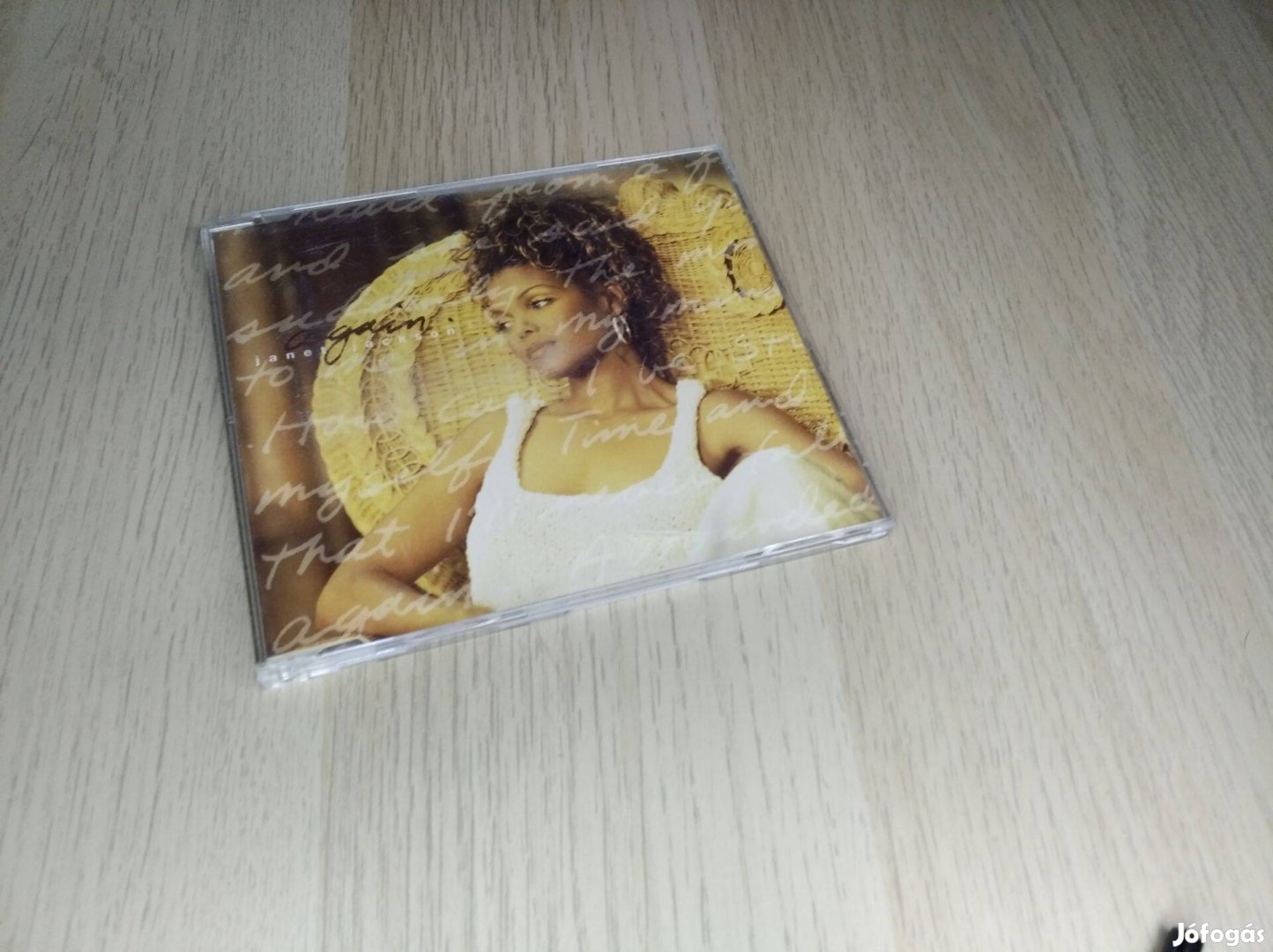 Janet Jackson - Again / Maxi CD 1993