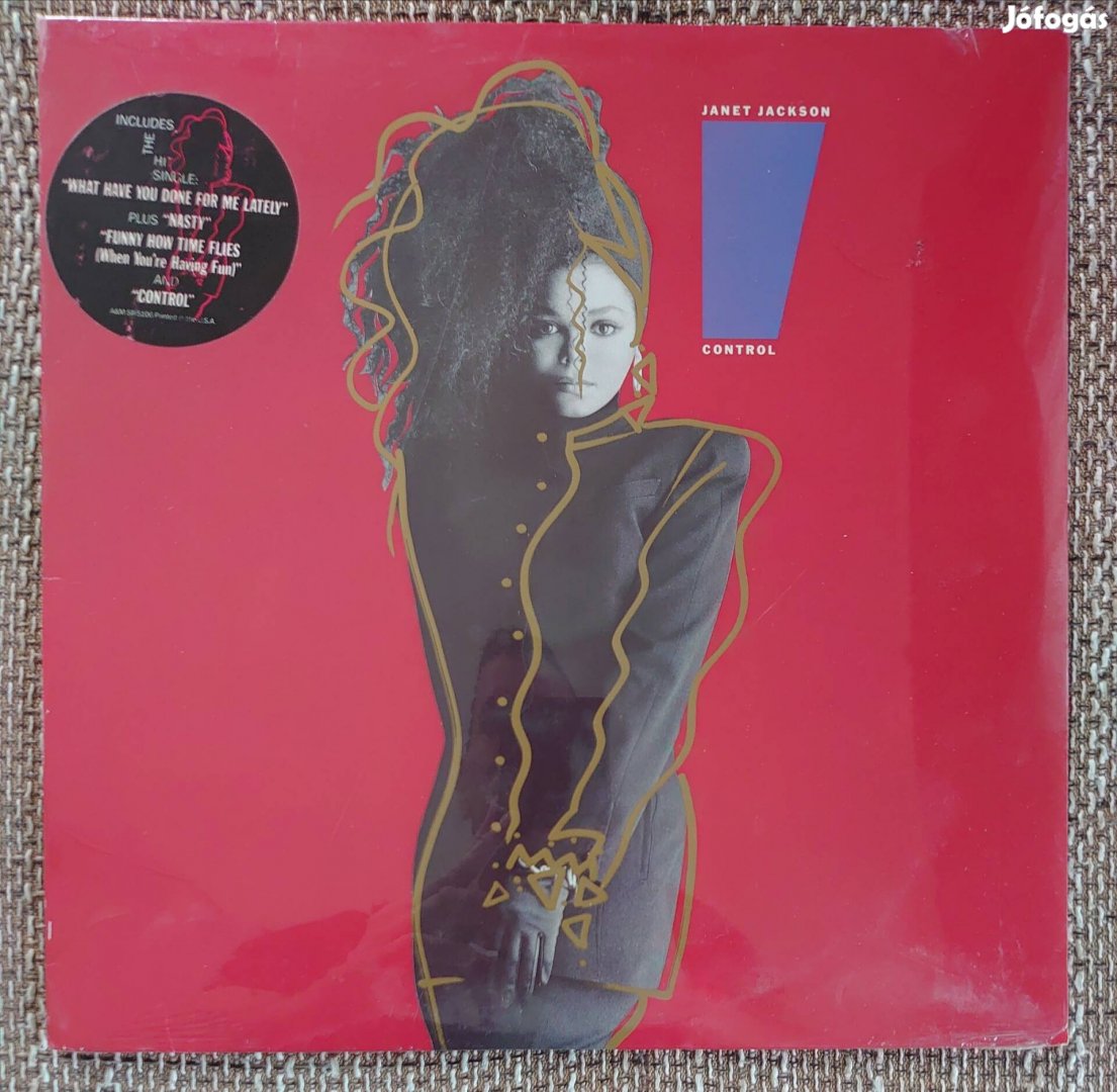 Janet Jackson - Control LP (C)