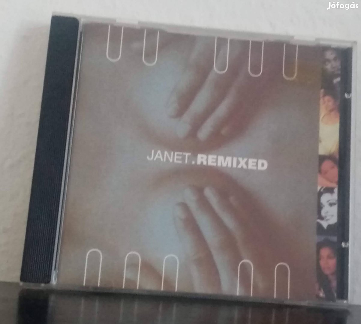 Janet Jackson - Remixed - CD-album eladó 