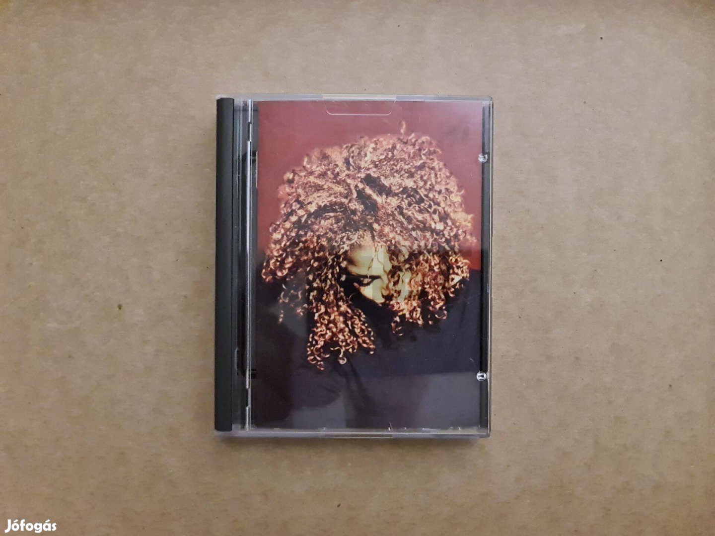 Janet Jackson - The Velvet Rope eredeti gyári műsoros minidisc lemez