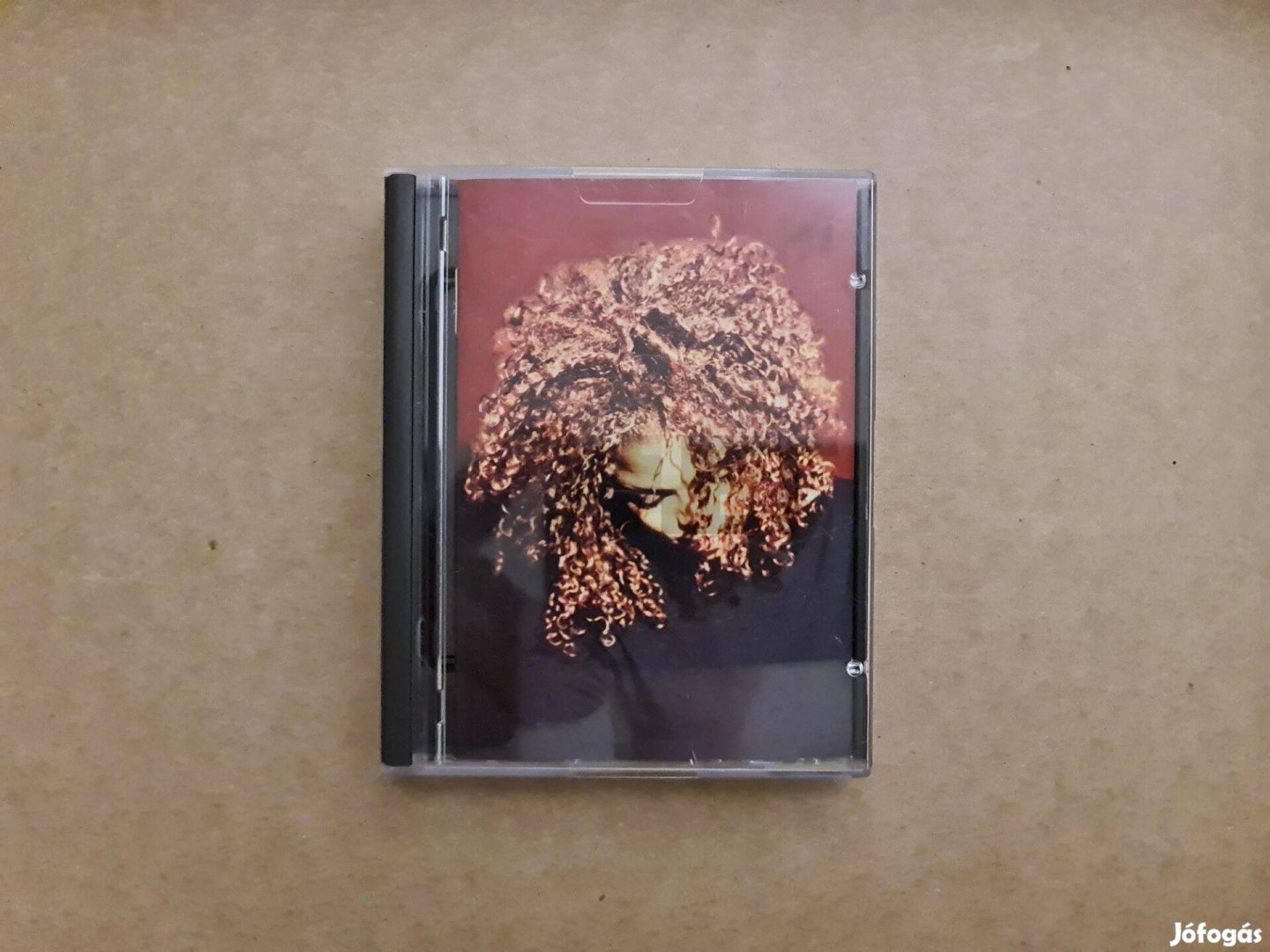 Janet Jackson - The Velvet Rope eredeti gyári műsoros