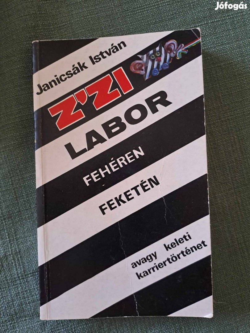 Janicsák István - Z'zI Labor fehéren feketén