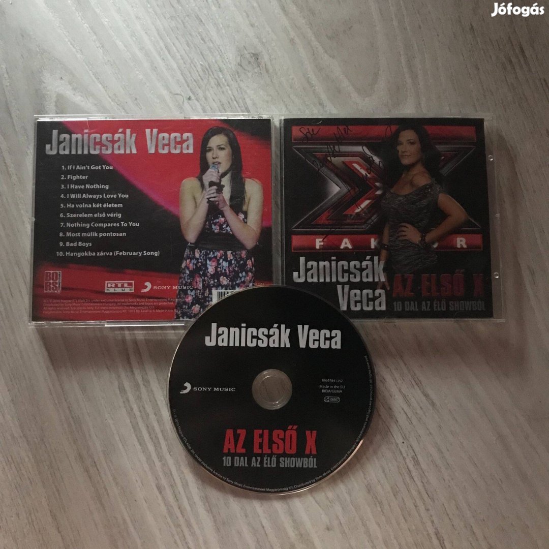 Janicsák Veca - Az Első X - Dedikált