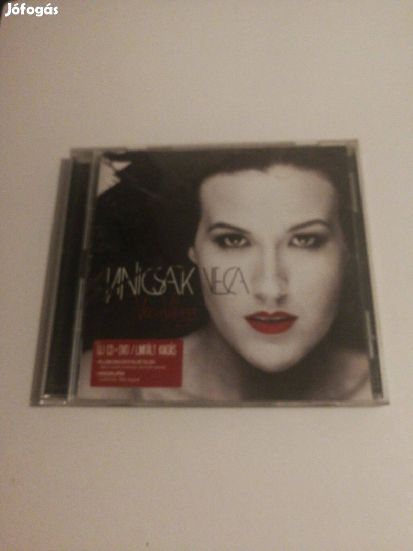 Janicsák Veca - Veca világa CD lemez + DVD lemez eladó!
