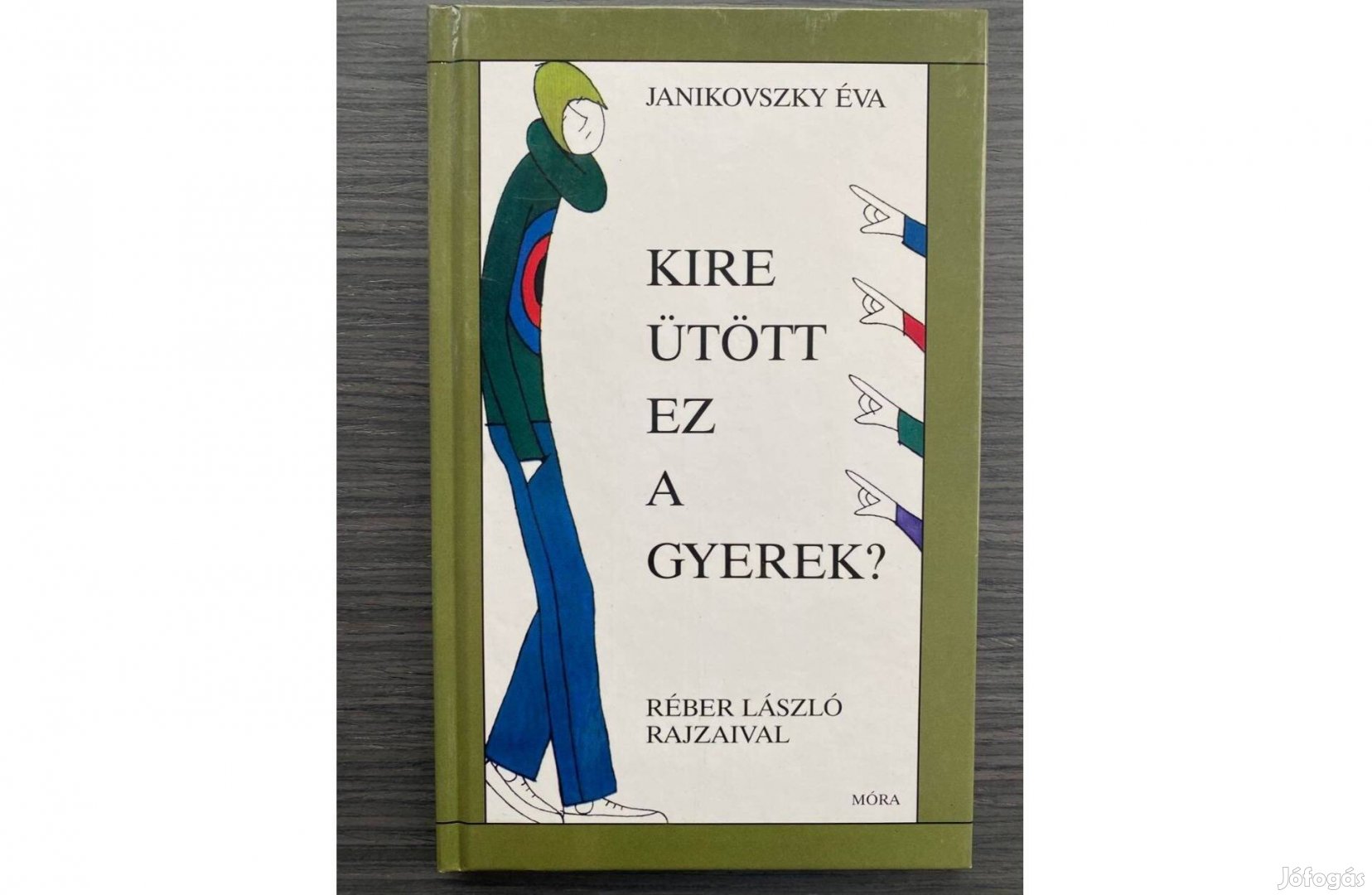 Janikovszky Éva: Kire ütött ez a gyerek?