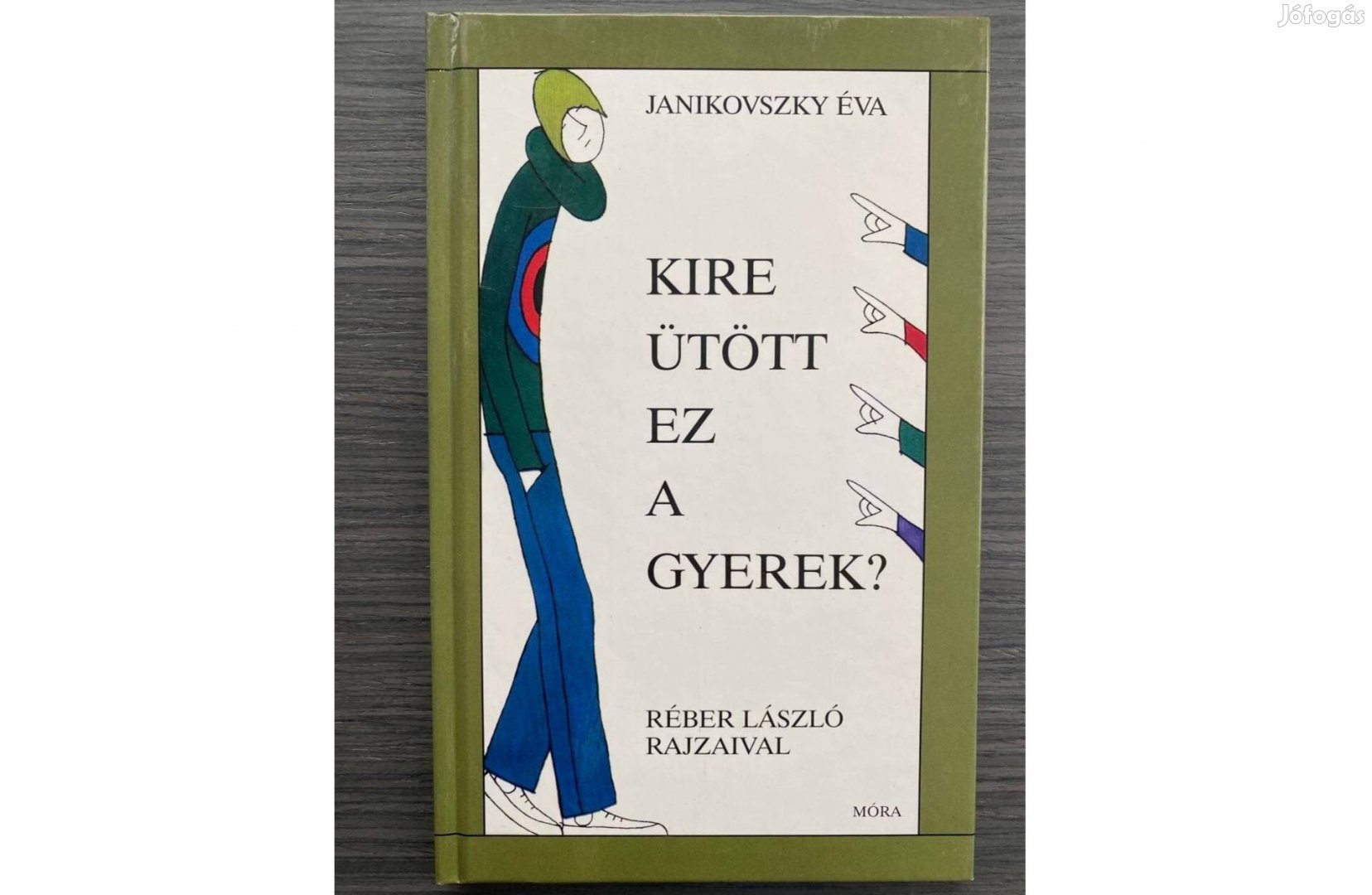 Janikovszky Éva: Kire ütött ez a gyerek?