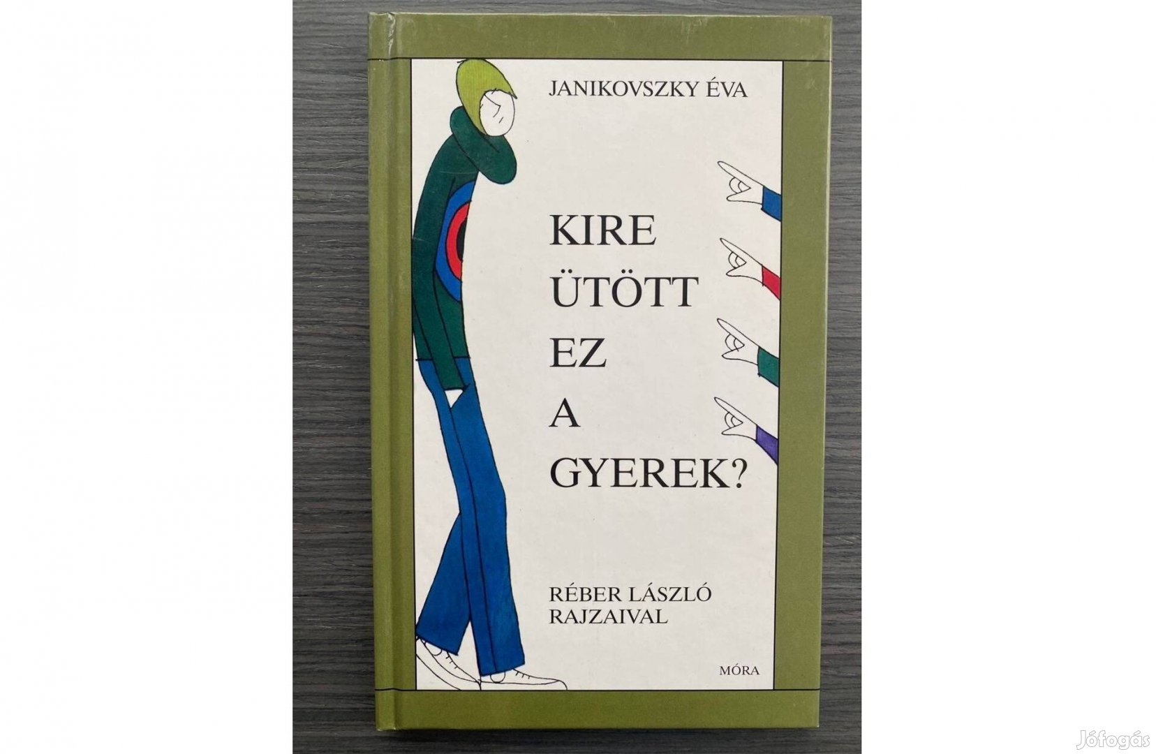 Janikovszky Éva: Kire ütött ez a gyerek?