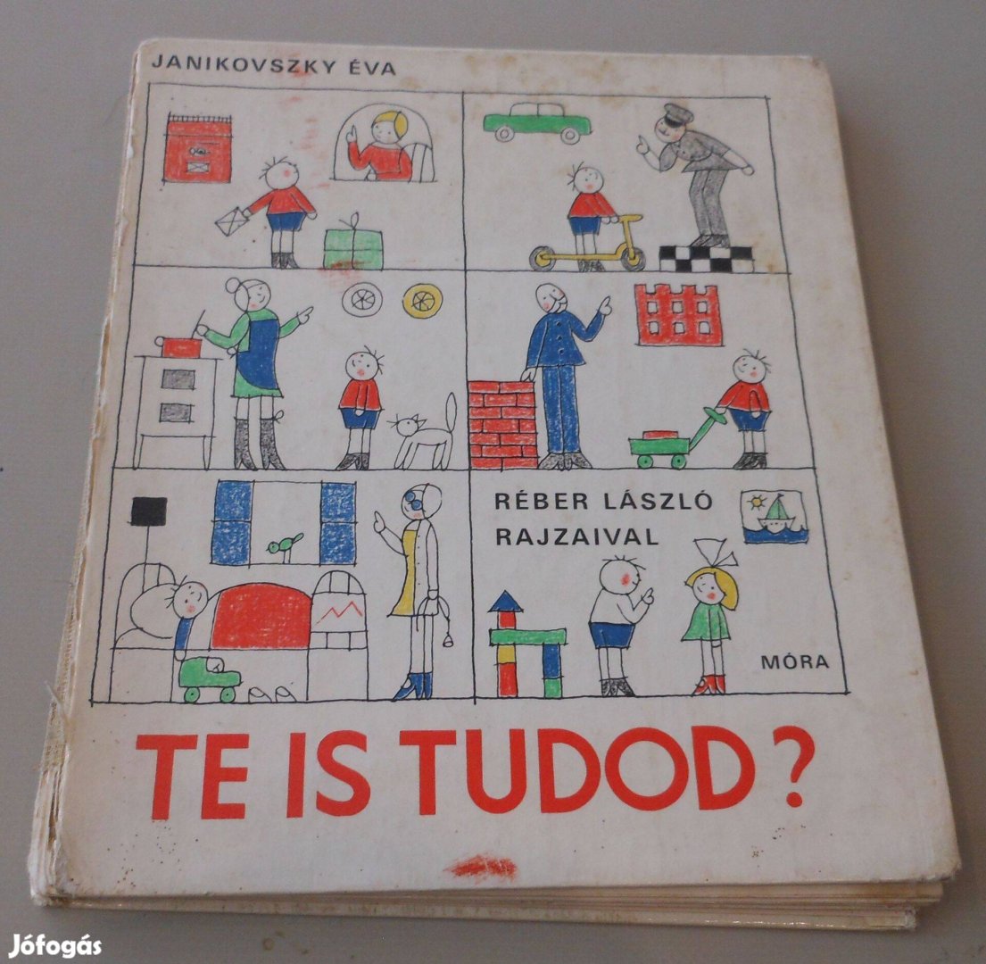 Janikovszky Éva: Te is tudod?