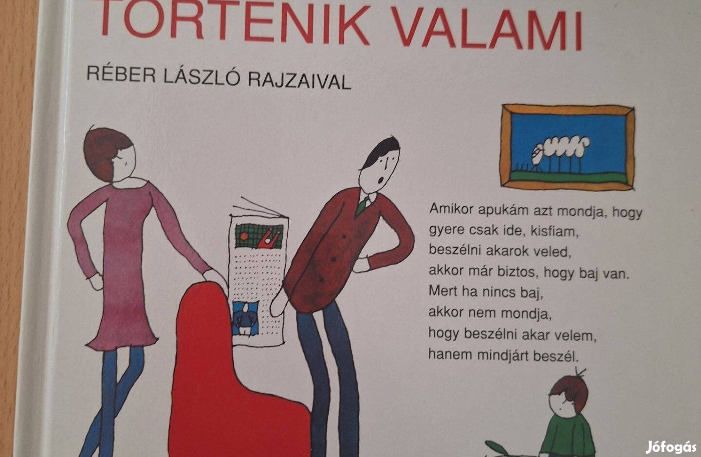 Janikovszky Éva: Velem mindig történik valami- könyv eladó!