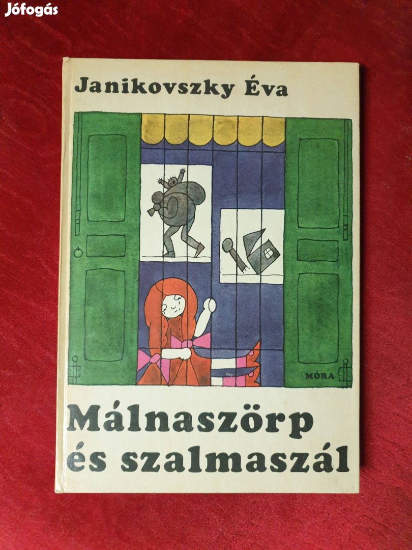 Janikovszky Éva - Málnaszörp és szalmaszál