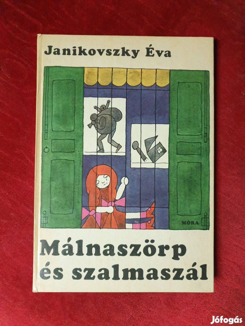 Janikovszky Éva - Málnaszörp és szalmaszál