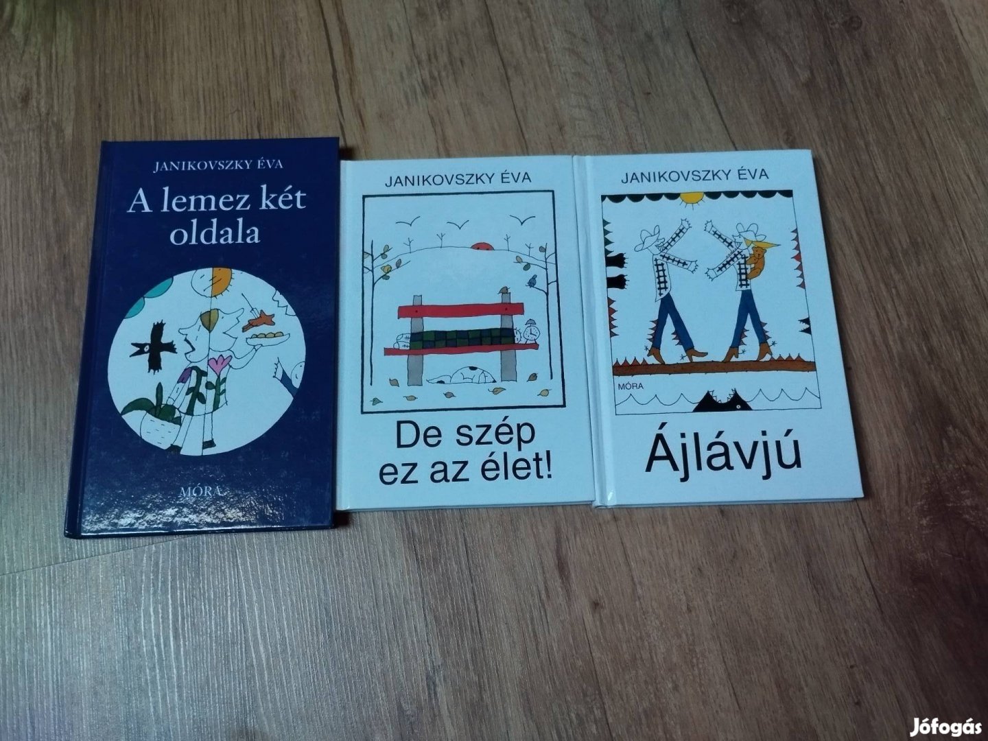Janikovszky Éva könyvek csomagban 
