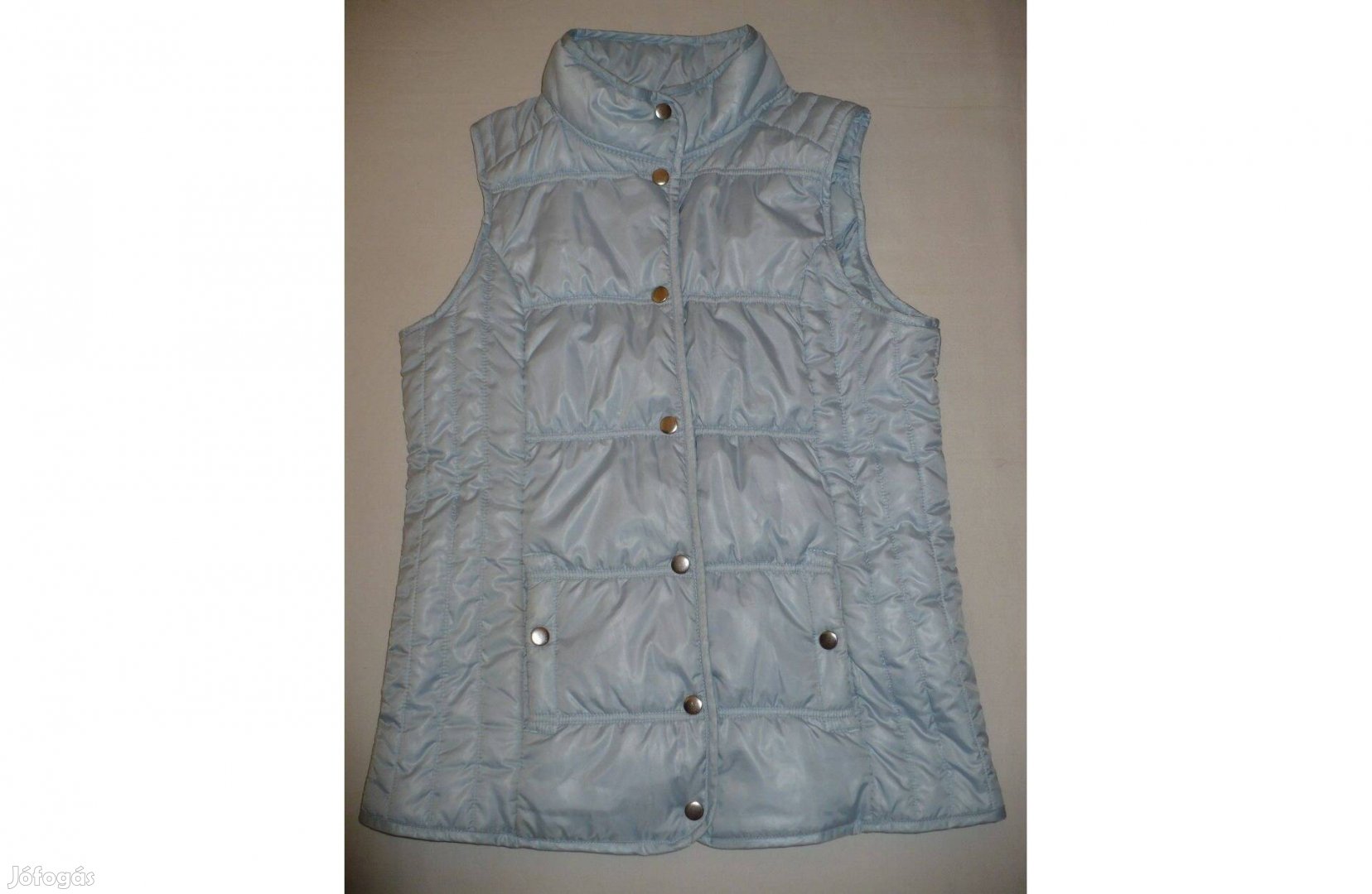 Janina női steppelt mellény, 36-os méretben