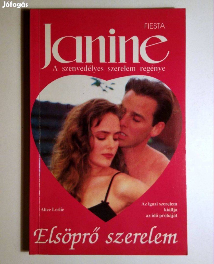 Janine 27. Elsöprő Szerelem (Alice Leslie) 1993 (8kép+tartalom)