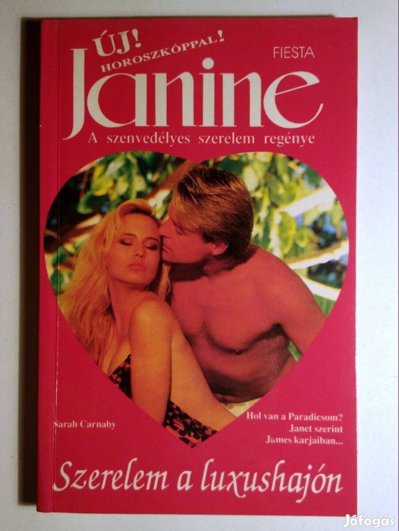 Janine 37. Szerelem a Luxushajón (Sarah Carnaby) 1993 (8kép+tartalom)