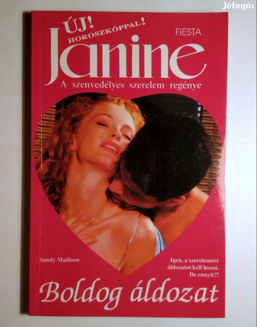Janine 38. Boldog Áldozat (Sandy Madison) 1993 (8kép+tartalom)
