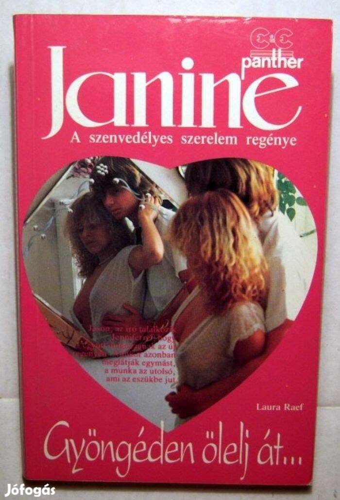 Janine 3. Gyöngéden Ölelj Át. (Laura Raef) 1990 (2kép+tartalom)