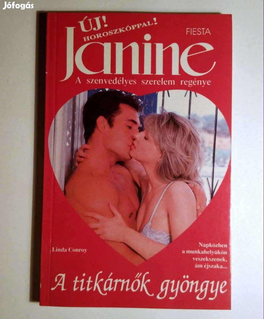 Janine 40. A Titkárnők Gyöngye (Linda Conroy) 1994 (8kép+tartalom)