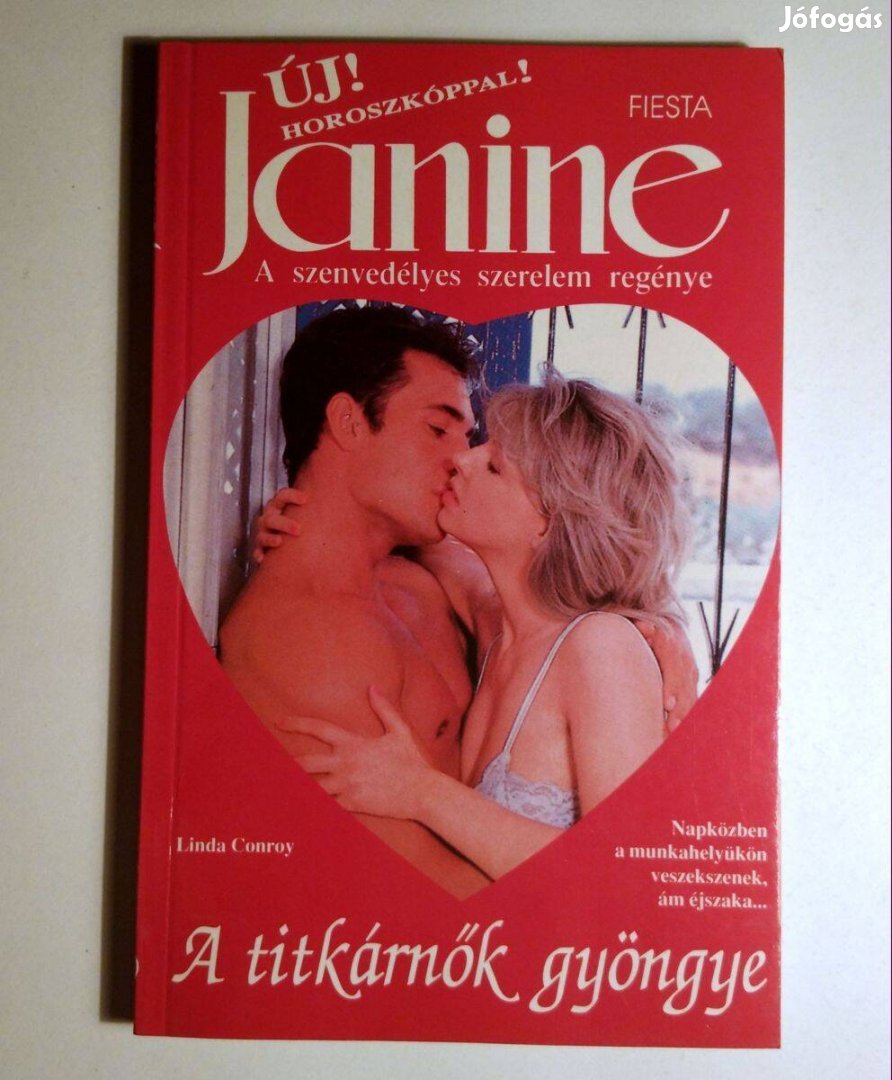 Janine 40. A Titkárnők Gyöngye (Linda Conroy) 1994 (8kép+tartalom)