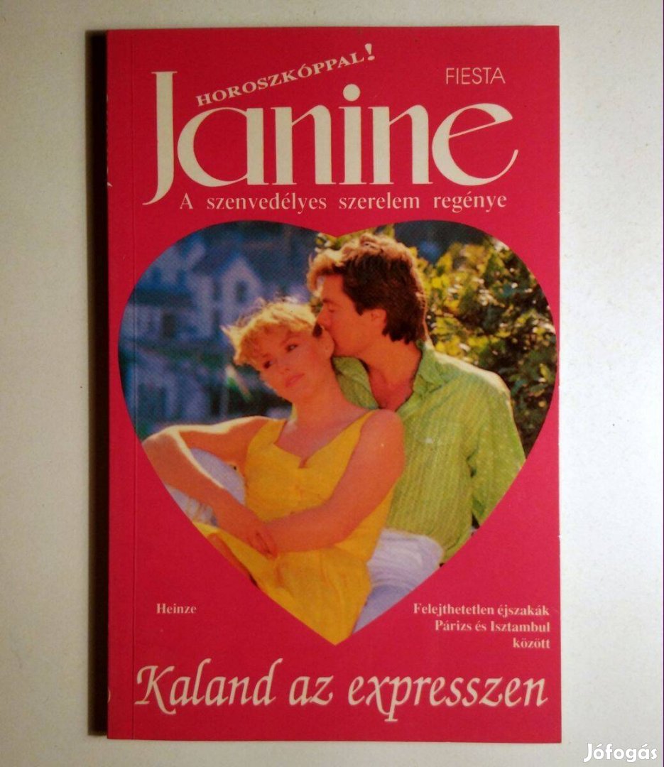 Janine 41. Kaland az Expresszen (M. R. Heinze) 1994 (8kép+tartalom)