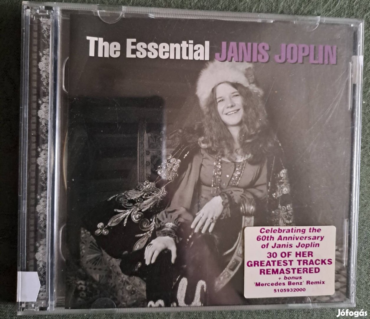 Janis Joplin Essential cd lemez