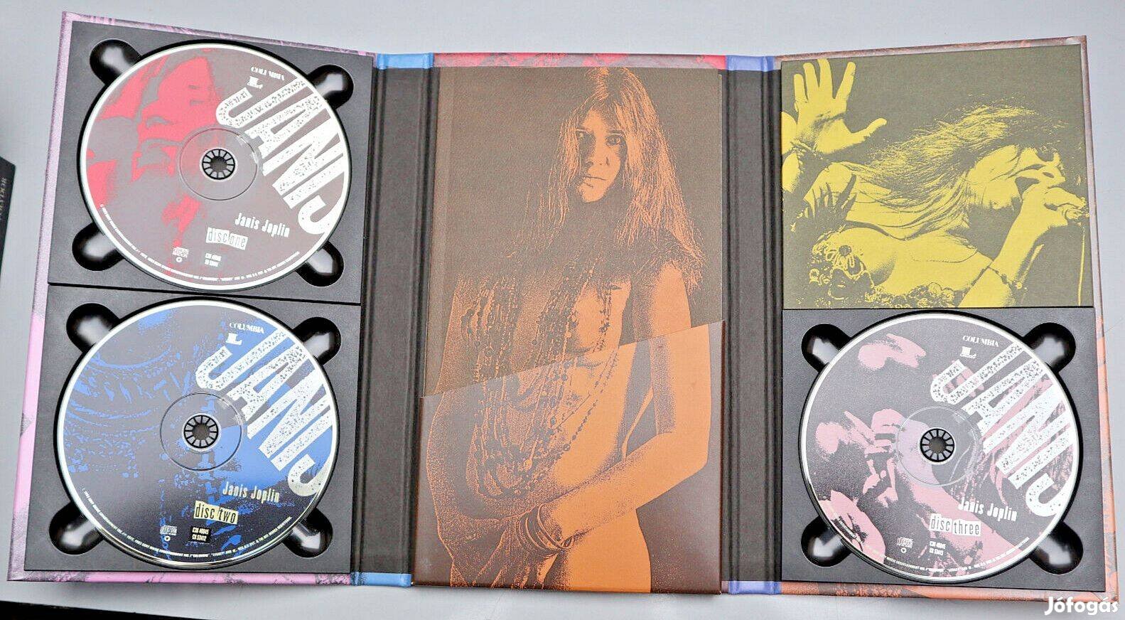 Janis Joplin-Janis 3CD Box