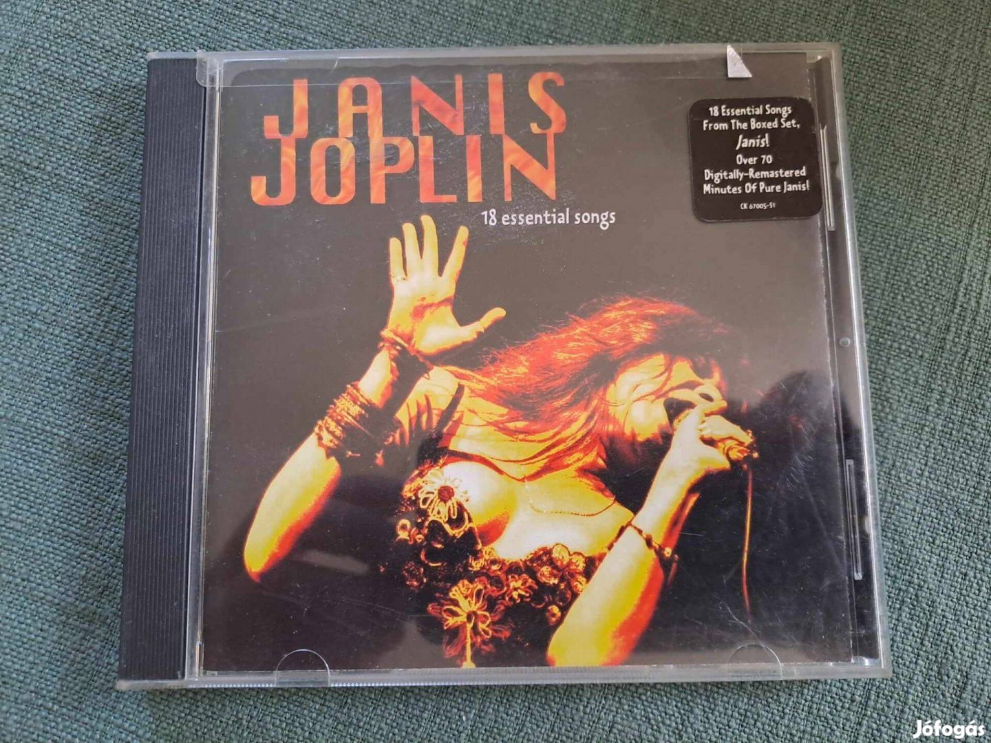 Janis Joplin: 18 essential songs CD