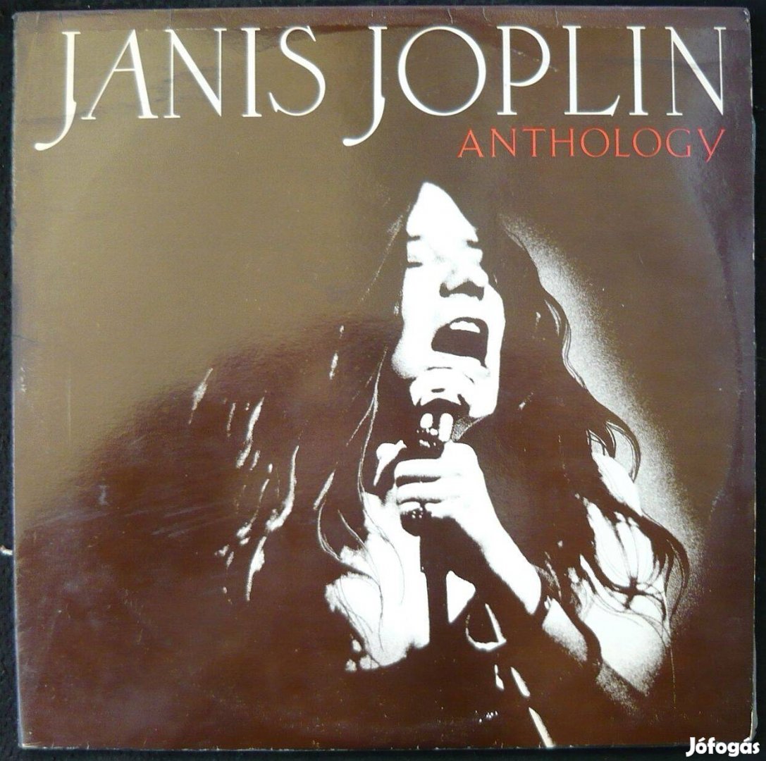 Janis Joplin: Anthology (2 LP, spanyol kiadás, EX állapotban)