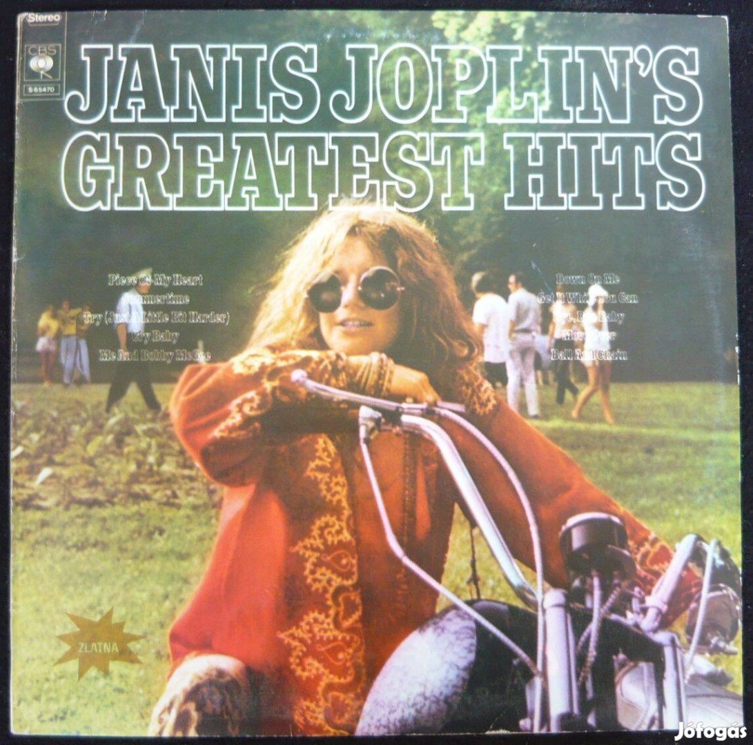 Janis Joplin: Greatest Hits (hanglemez)