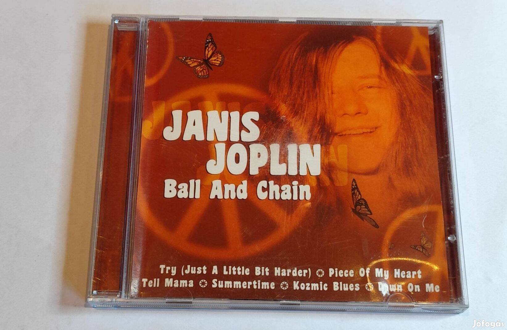 Janis Joplin - Ball and Chain CD