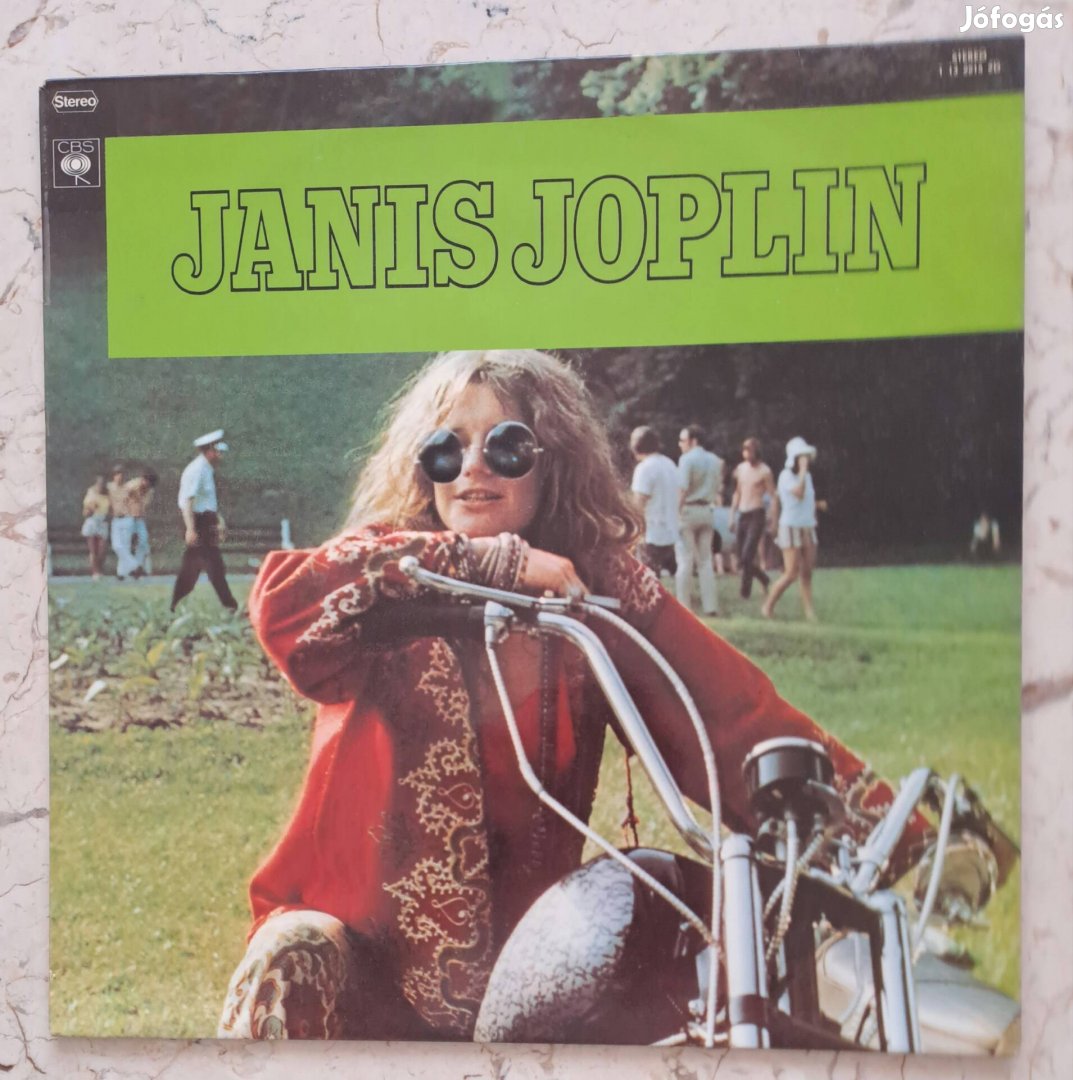 Janis Joplin : Greatest Hits bakelit lemez