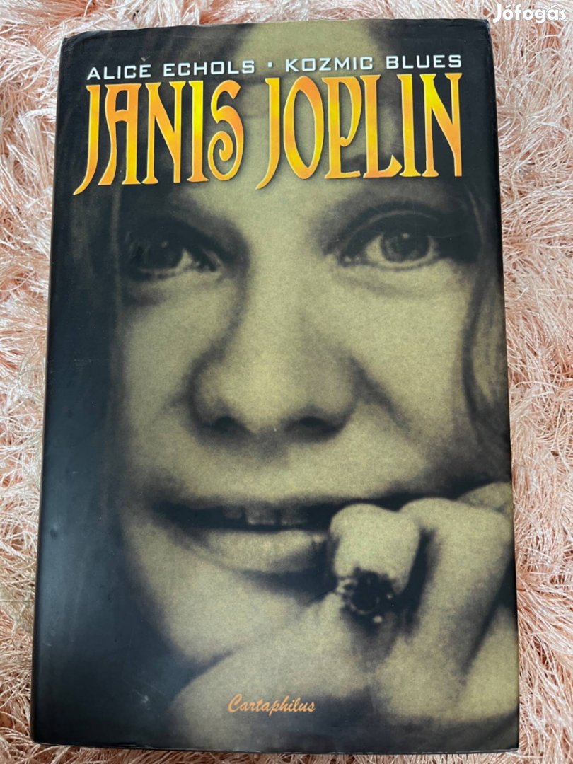 Janis Joplin könyv