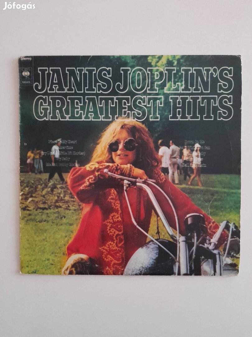 Janis Joplin lemez