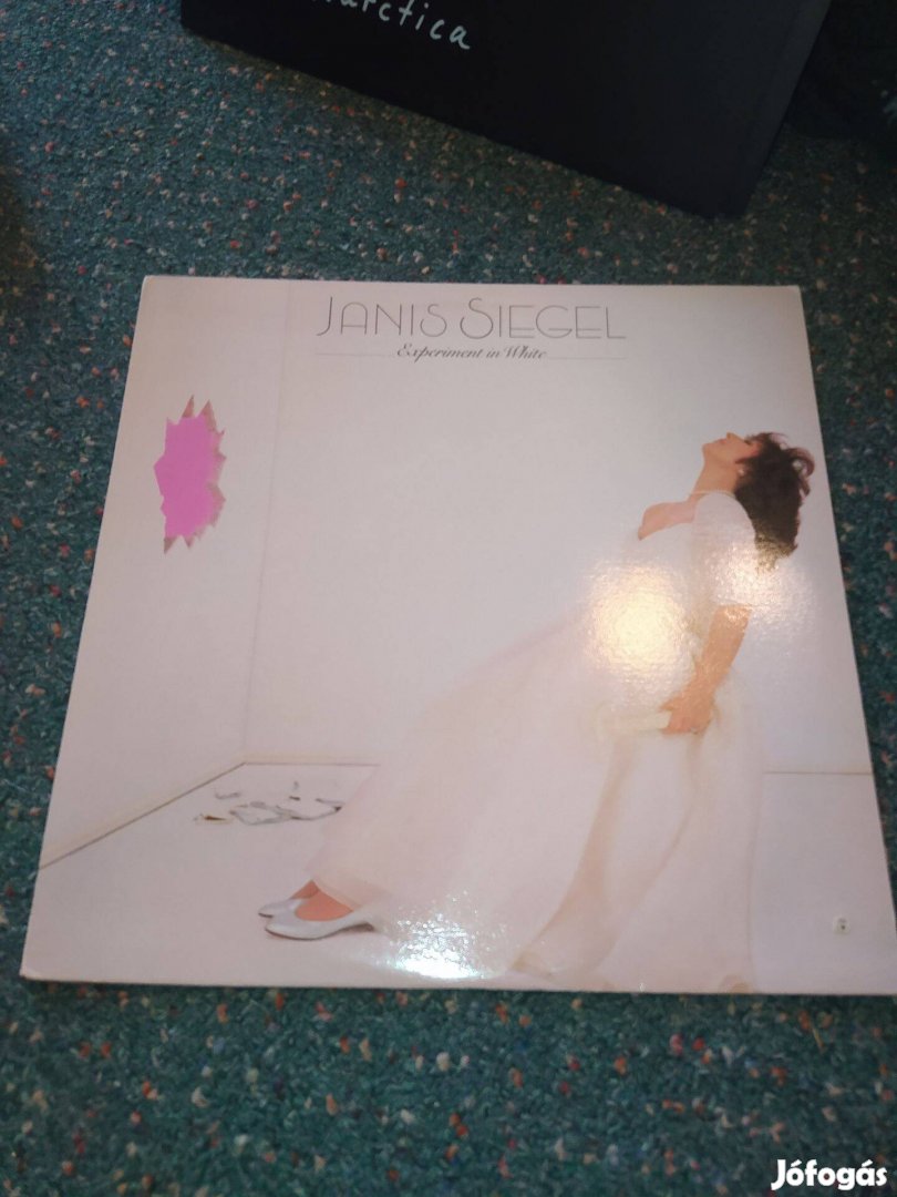 Janis Siegel Experiment In White (Canada LP 1982)