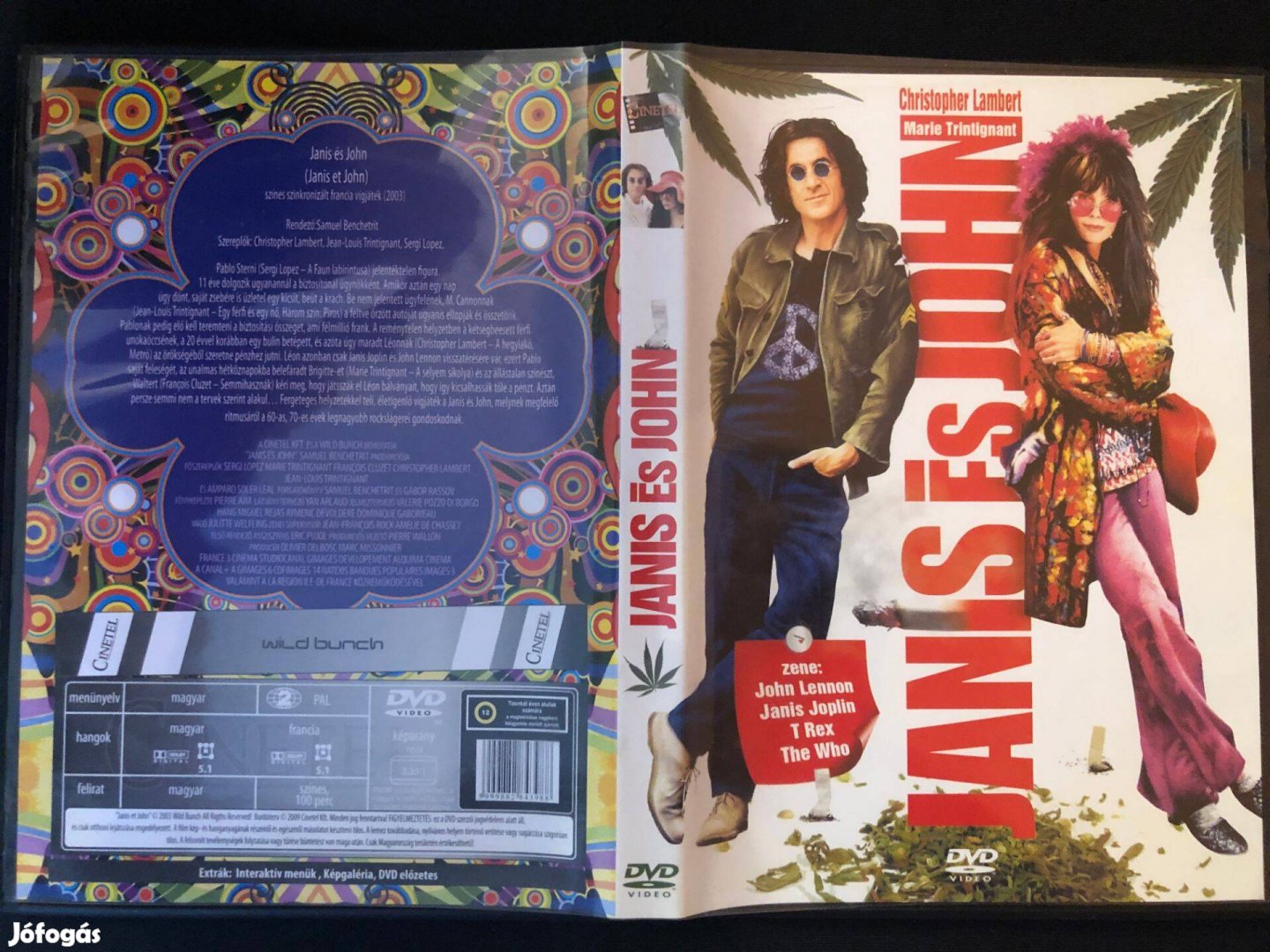 Janis és John (karcmentes, Christopher Lambert) DVD