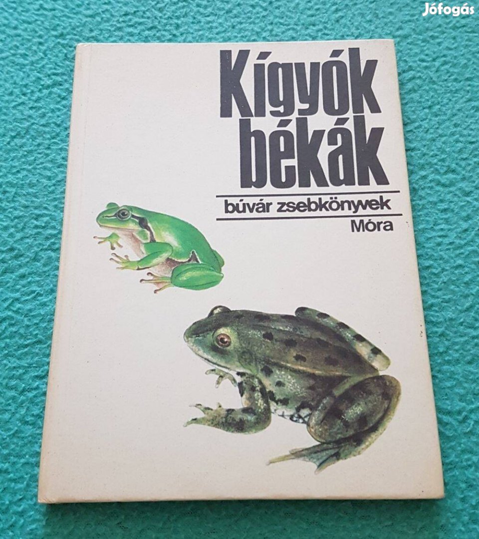 Janisch Miklós - Kigyók, békák könyv