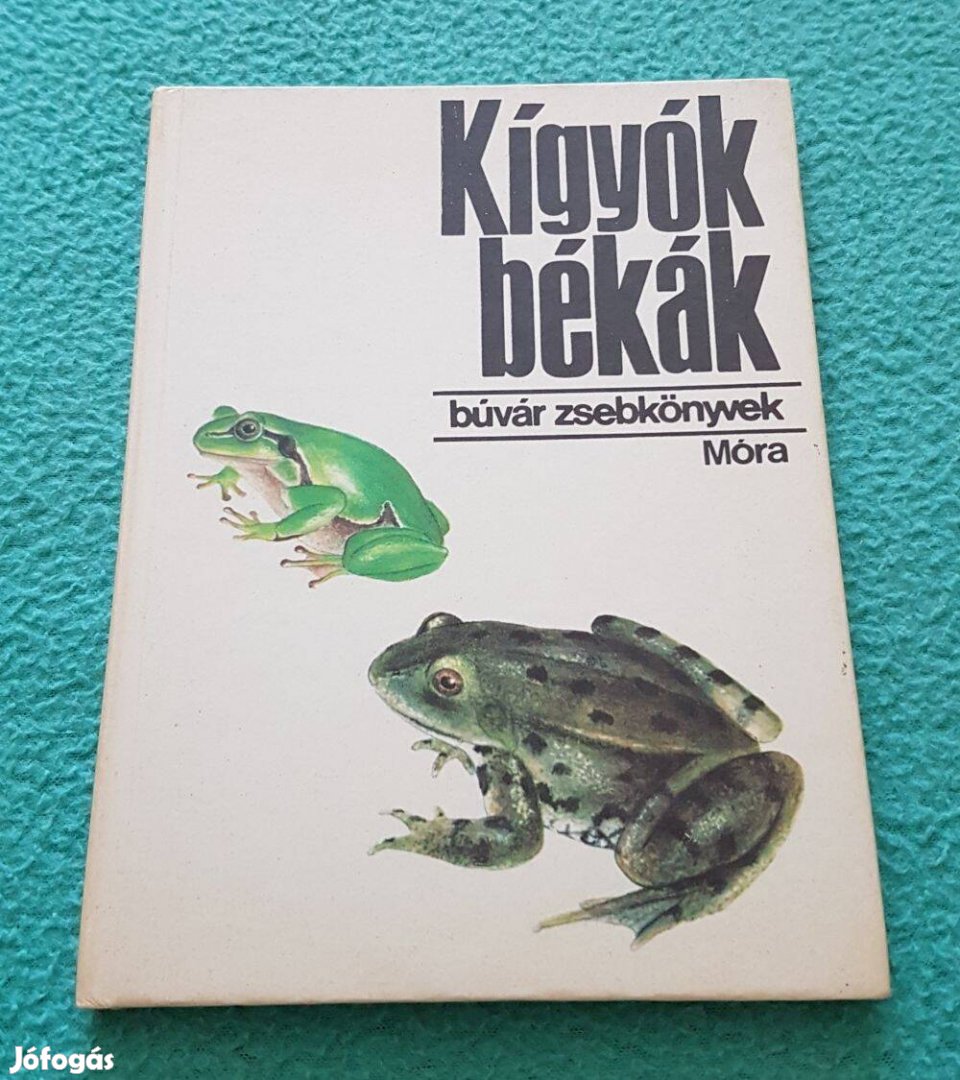 Janisch Miklós - Kigyók, békák könyv