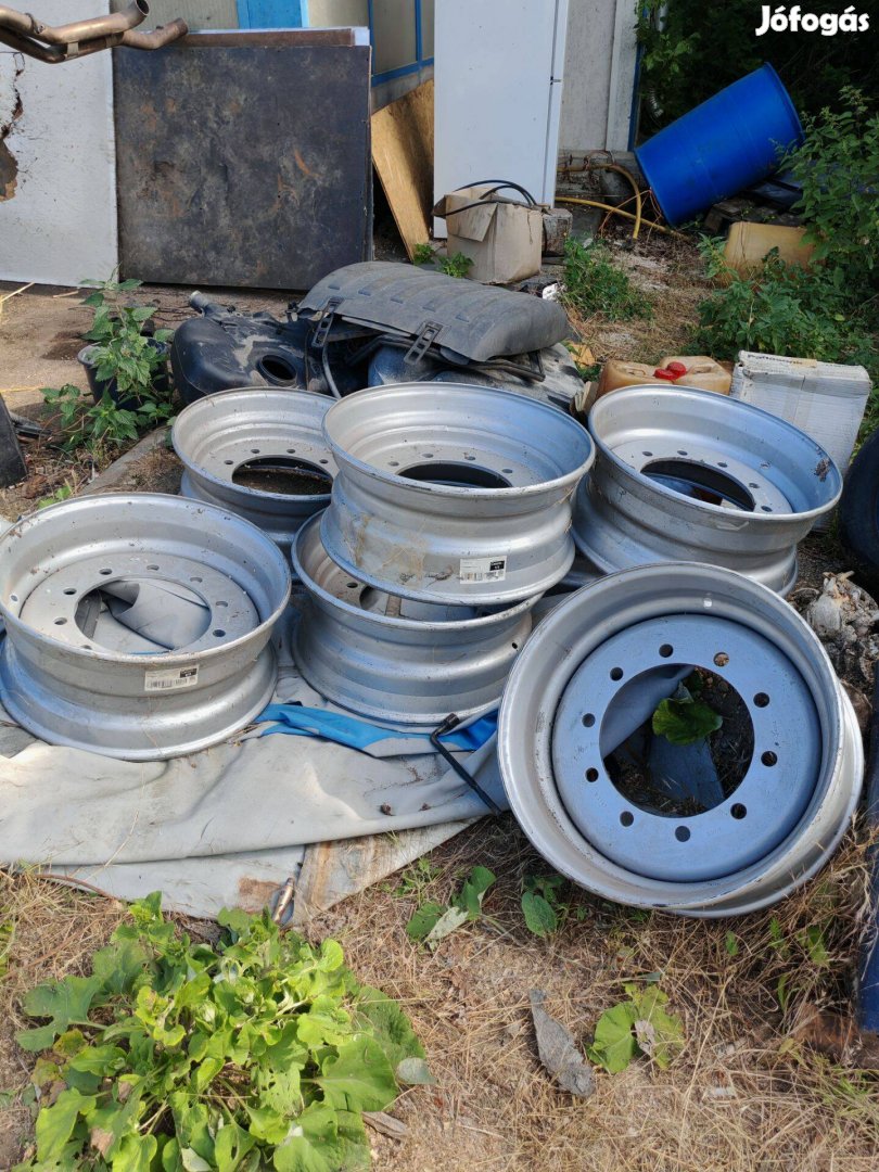 Janitsa 22.5x9.00 pótkocsi felni