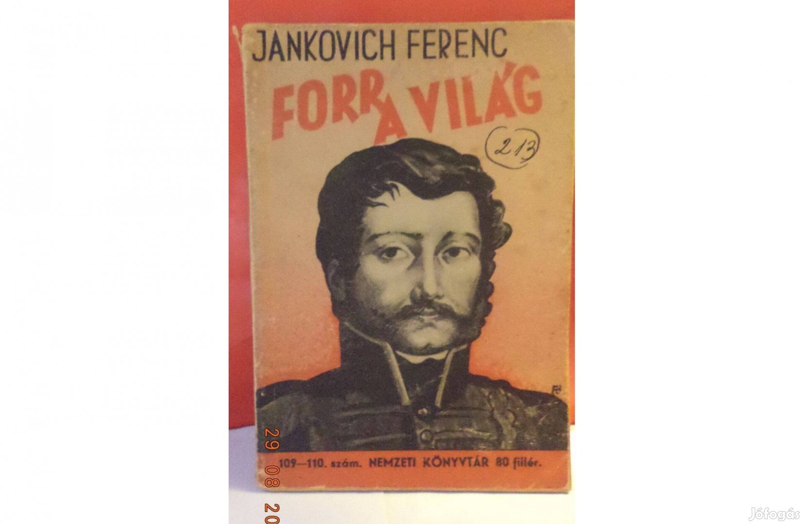 Jankovich Ferenc: Forr a világ